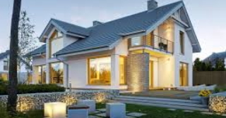Частный дом в современном стиле в Гуково - строительство от 134797 рублей