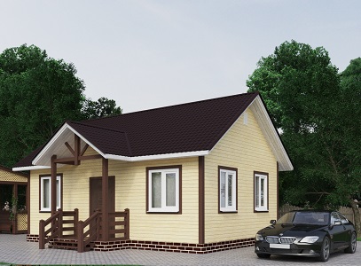 Купить дом 8 на 8 в Гуково цена от 839889 руб
