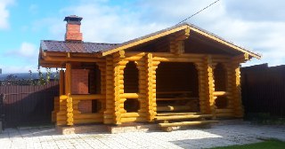 Строительство дома из бревна под ключ Гуково цены от 10473 руб.