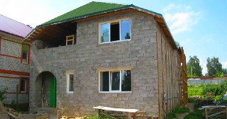 Строительство дома из керамзитоблока под ключ Гуково цены от 11925 руб.