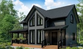 Проекты каркасных домов с террасой от 3630 рублей | Строй-Гкв