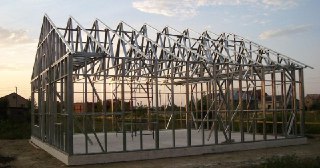Строительство из ЛСТК Гуково цена от 9333 руб. м2