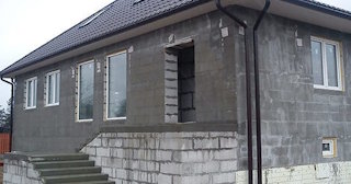 Фасад из газобетона для дома в Гуково - Строй-Гкв, качественная отделка от 2074 руб.