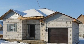 Одноэтажные дома из пеноблоков под ключ в Гуково - от 134797 рублей